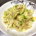 クックO1C1AG☆'s cooksnap of when they made 簡単！健康一番☆たっぷりアボカドキャベツ.