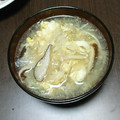 ◇さとみ◇'s cooksnap of when they made 簡単にお店の味♪椎茸と卵のトロトロスープ.