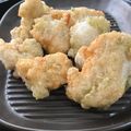すえごん's cooksnap of when they made 揚げ焼きで簡単♪鶏胸肉の磯辺揚げ.