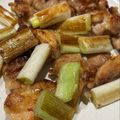 TeaChan214's cooksnap of when they made 鶏もも肉がぷりぷり！焼き鳥風ゆず胡椒焼き.