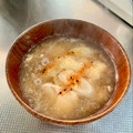 azbjbn's cooksnap of when they made ★豆腐とネギのおろしあんかけスープ★.