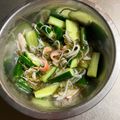 クックYTYPH4☆'s cooksnap of when they made 簡単！きゅうりカニかまもずく酢の物☆.