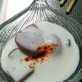 りっちゃん♪札幌's cooksnap of when they made 【農家のレシピ】枝豆とミニトマトのライタ.