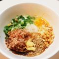せい♪♪'s cooksnap of when they made 冷やしぶっかけうどん♪.