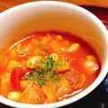 ☆RUMI☆♪'s cooksnap of when they made 簡単！具沢山なミネストローネ.