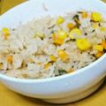 ハルッコル's cooksnap of when they made ツナと塩昆布の炊き込みご飯♬.