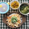 まゆこ．Ｍ's cooksnap of when they made 離乳食でも食べられる＊かぼちゃサラダ.