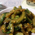 ＊新米ゆうちゃん＊'s cooksnap of when they made 我が家の簡単 ♪ ゴーヤのサッパリ佃煮風.
