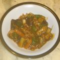 砧の渓流釣師's cooksnap of when they made 豚肉とナスとピーマンの炒め煮.