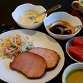 nammy's cooksnap of when they made グリルdeハムステーキ＆自家製ソース２種.