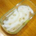 ツナマヨおにぎりさん's cooksnap of when they made 蓮根の甘酢漬け.
