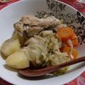gakky's cooksnap of when they made 春キャベツと鶏手羽元のスープ仕立て.