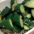 ゆゆʕ•ᴥ•ʔ's cooksnap of when they made 5分で簡単！サッパリ キュウリの常備菜.