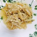 ｋｕｍｉｔｙ's cooksnap of when they made えのきのバタポン炒め.
