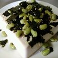 kaz～kaz～⭐'s cooksnap of when they made ☆枝豆&韓国のりチョレギ豆腐冷奴サラダ☆.