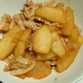 クック1UMFLB☆'s cooksnap of when they made 冬瓜と豚バラ肉の炒め煮.