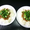 ビリーアイドルのオタ's cooksnap of when they made なすのピリ辛肉味噌そうめん.