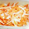 Kotetsu00's cooksnap of when they made さっぱり簡単☆人参と玉ねぎのサラダ.