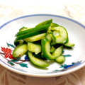 サンディサンディ's cooksnap of when they made 混ぜるだけ！簡単浅漬け.