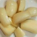 ほうれん草タマタマ's cooksnap of when they made 甘めのらっきょうの漬け方.