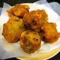さあさま's cooksnap of when they made 鶏ひき肉とほうれん草のチーズボールフライ.