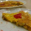 イエローバード's cooksnap of when they made かぼちゃとひき肉のオムレツ.