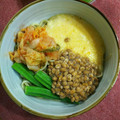 M130018's cooksnap of when they made ＊冷たいとろろキムチおろしかけ蕎麦＊.