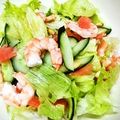 noufumama's cooksnap of when they made ベトナム風✤甘夏とえびのサラダ.