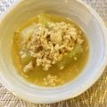 まっちゃん☆嵐子's cooksnap of when they made 冬瓜の豚ひき肉あんかけ～液体塩こうじ～.