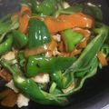 ☆ゆかぴぽ☆'s cooksnap of when they made 簡単！時短！子どもよろこぶ♡青椒肉絲.