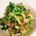 miyukazu3's cooksnap of when they made 簡単！牛肉のオロシ炒め.