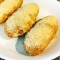 モニフラ's cooksnap of when they made 生地から手作り！給食で食べた揚げパン！.