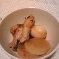 あんぱんまん☆あっこ's cooksnap of when they made 圧力鍋☆めちゃうま！鶏手羽と大根の煮物☆.
