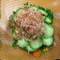 ゆすひと's cooksnap of when they made きゅうり大量消費！超簡単サラダ.