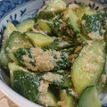 りとるちゃいるど's cooksnap of when they made 【簡単】中華風？キュウリの浅漬け.