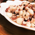 おゆう✼'s cooksnap of when they made ミズダコのニンニク炒め アヒージョ風.