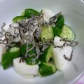myukitty's cooksnap of when they made 冷凍庫で簡単★きゅうりとかぶの浅漬け♬.