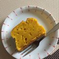 モカニャン's cooksnap of when they made かぼちゃのパウンドケーキ.