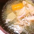 nakotomo21's cooksnap of when they made ✾ボーンブロス✾.