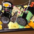 クックM2GCJE☆'s cooksnap of when they made メロン＆メロンロールケーキ.