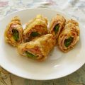 morindejam's cooksnap of when they made 豚肉といんげん豆のチーズフライ.