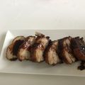 スヌーピーの笑顔's cooksnap of when they made 純露で豚の角煮.