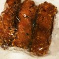 クックCZ7QZE☆'s cooksnap of when they made お弁当にステックとんかつ♪.