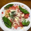 クック82MWY5☆'s cooksnap of when they made ひんやり美味しいトマトの冷製パスタ.
