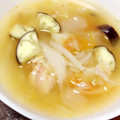 RIE05's cooksnap of when they made なすとトマトのさっぱりスープ♪.
