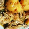 みぃちゃんだょ's cooksnap of when they made 柔らか鶏手羽元とじゃが芋の煮物.