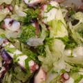 バニモン's cooksnap of when they made 旦那大好き♪タコとセロリの和え物☆.