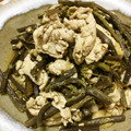 クック5NOFPV☆'s cooksnap of when they made 豚肉とわらびのさっと煮.