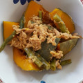 カバゴン's cooksnap of when they made かぼちゃとツナの煮物.