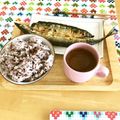 komutatata's cooksnap of when they made 電子レンジで雑穀米を炊いてみた(^ω^).
